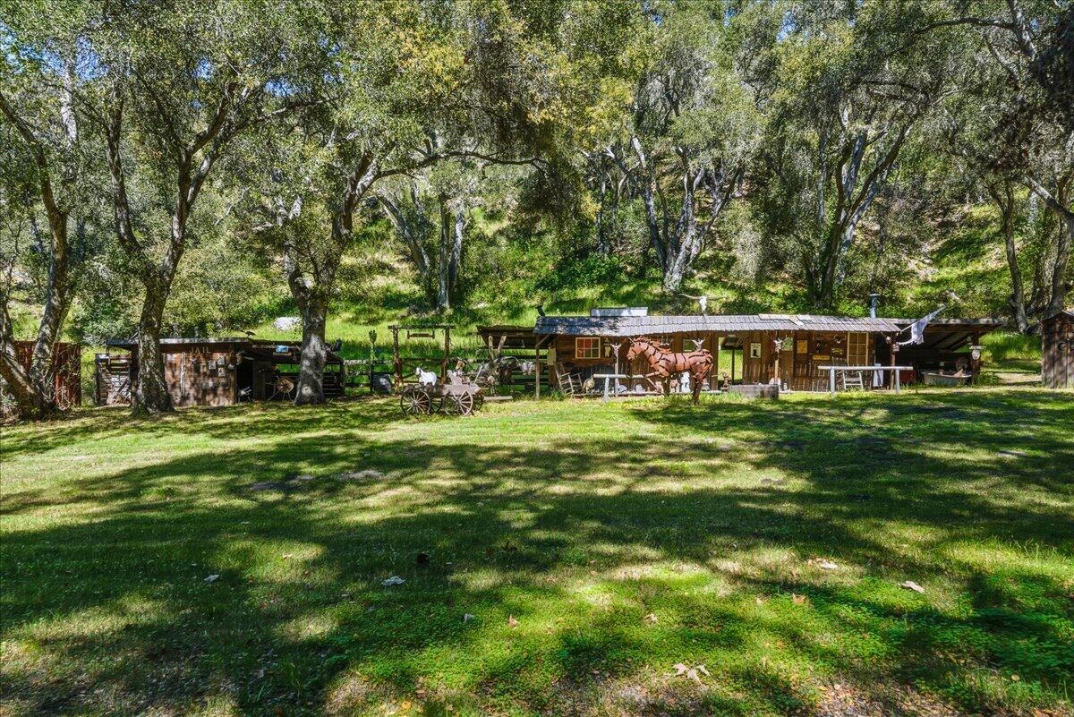 6645 Fern Canyon Road San Luis Obispo, CA 93401 - Photo 10 of 44 a view of a house with a big yard