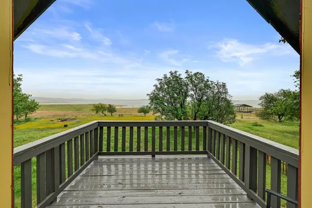 a view of city and ocean