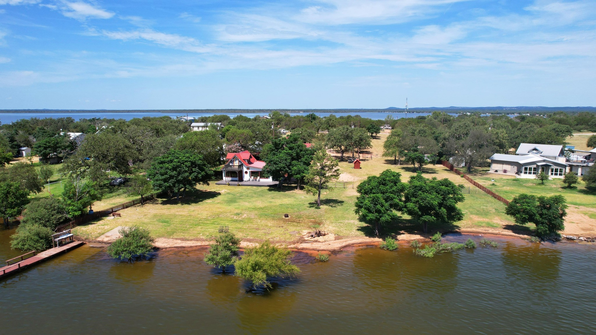 734 Island Drive Bluffton, TX 78607 - Photo 33 of 40 a view of a lake with outdoor space