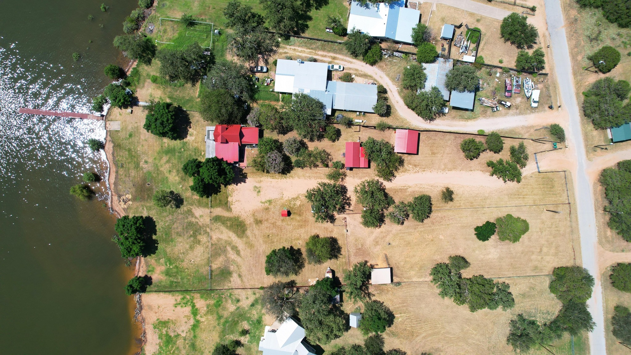 734 Island Drive Bluffton, TX 78607 - Photo 36 of 40 an aerial view of residential houses with outdoor space