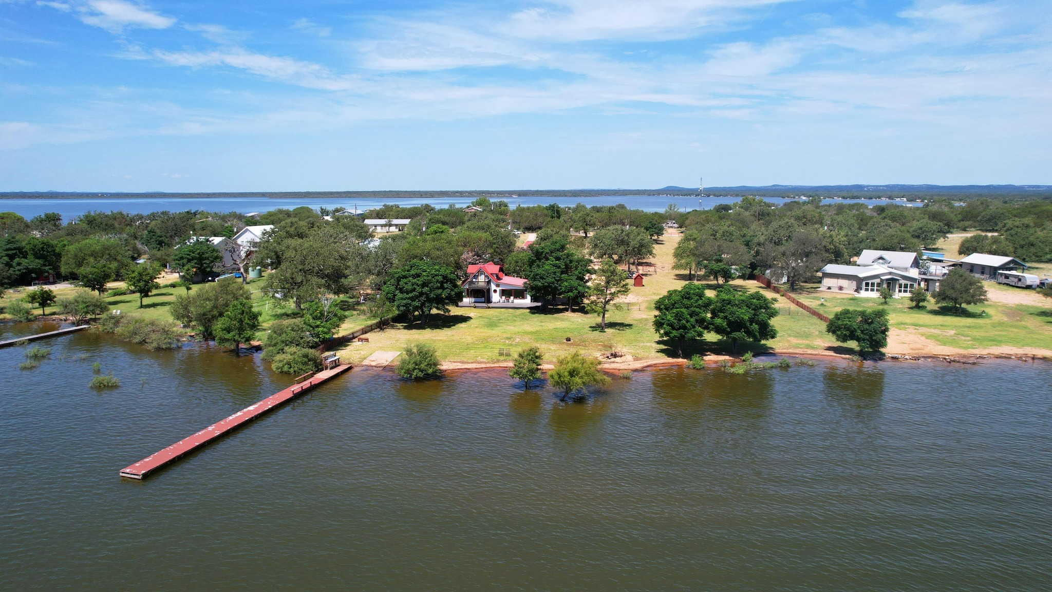 734 Island Drive Bluffton, TX 78607 - Photo 37 of 40 view of city and lake
