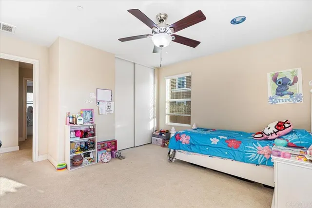 a play room with toys