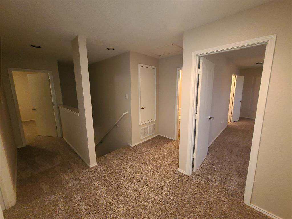 12141 Shine Avenue Rhome, TX 76078 - Photo 30 of 40 an empty room with a bathroom and a sink