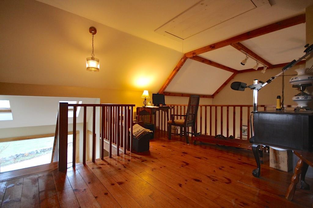 14 Old Tower Road Shapleigh, ME 04076 - Photo 20 of 35 Upstair Loft, now being used as an...