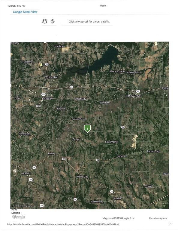 3330 Rd Dodd City Tx 75438 Road Ladonia, TX 75449 - Photo 10 of 28 LOCATION