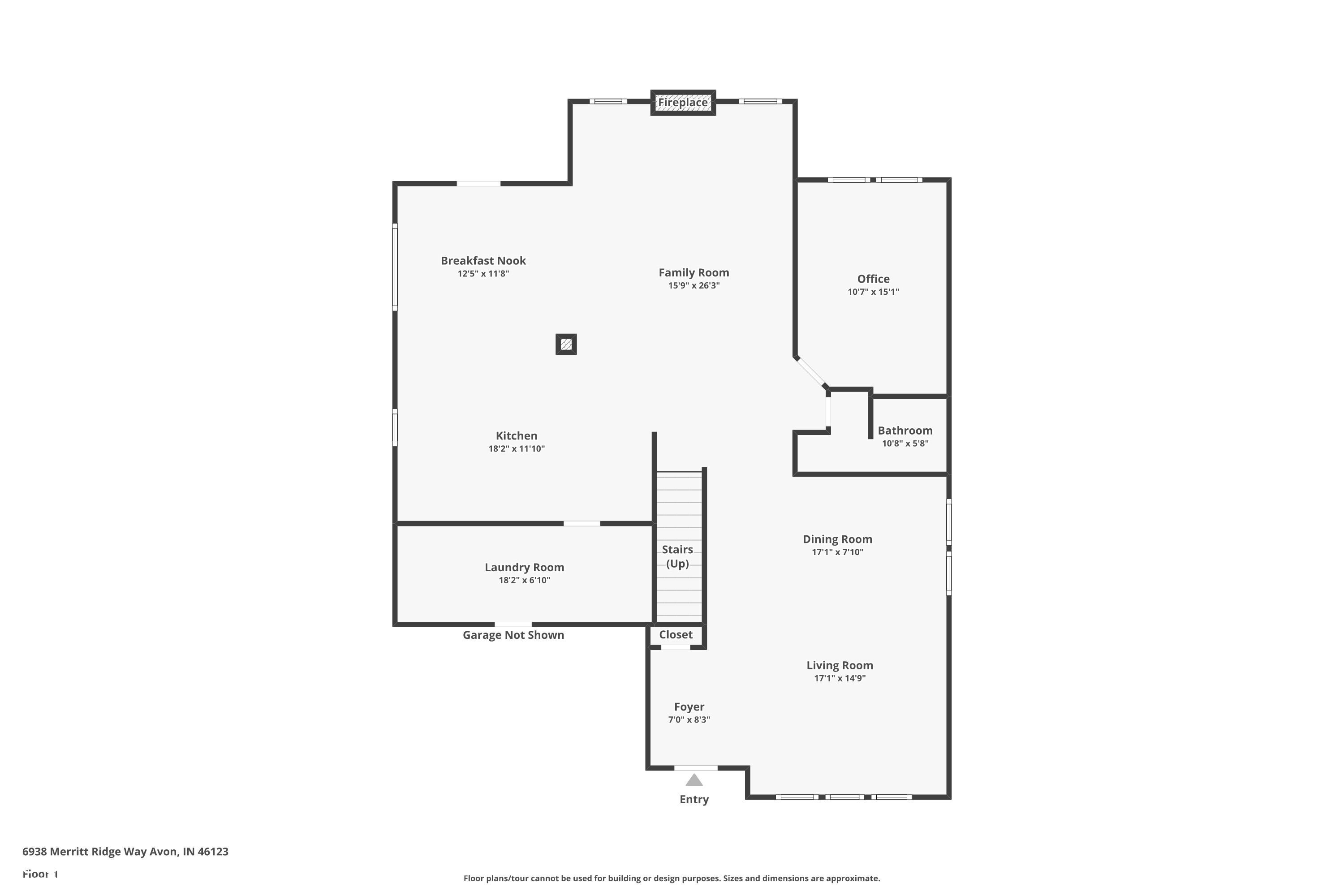 6938 Merritt Ridge Way Avon, IN 46123 - Photo 2 of 52