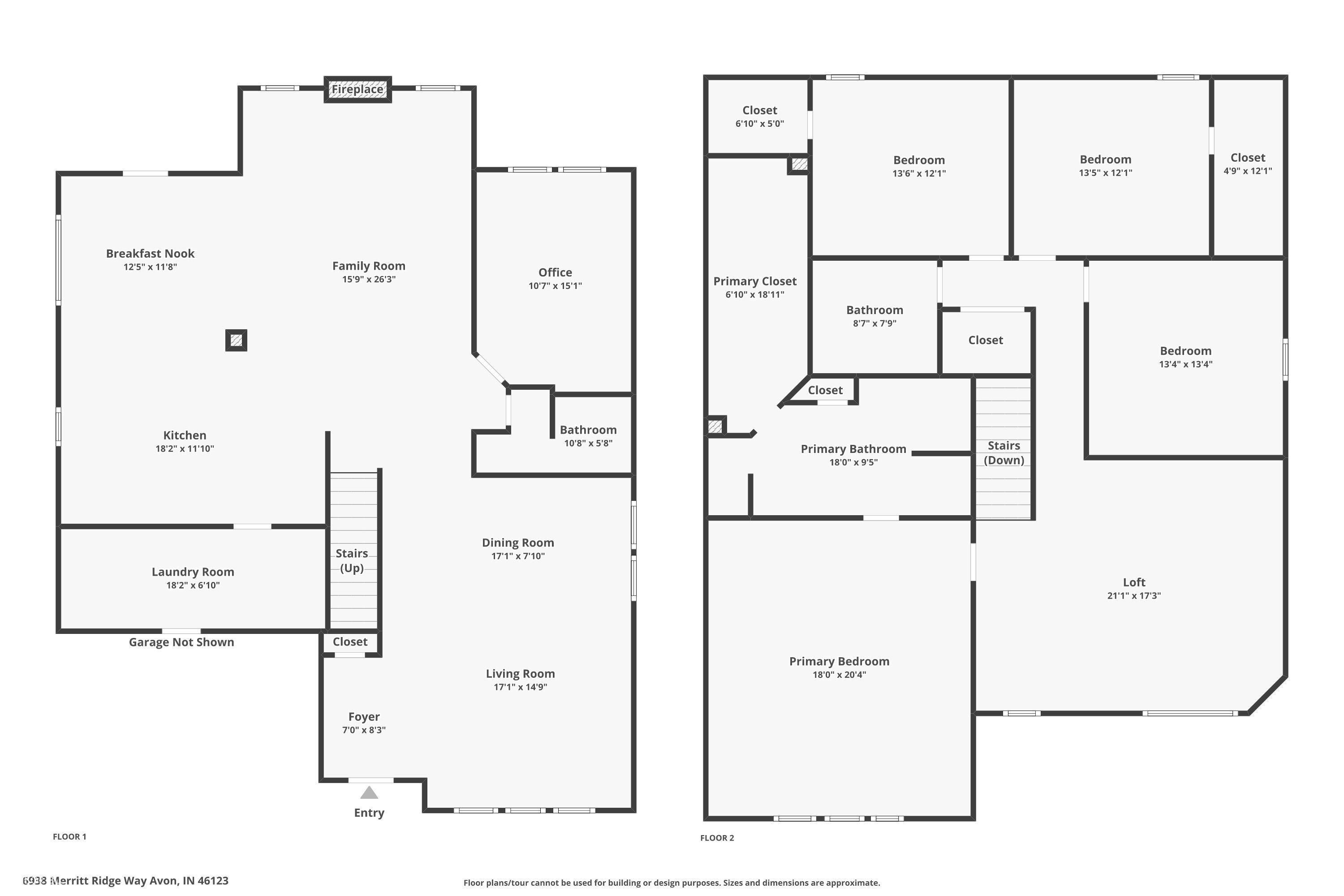 6938 Merritt Ridge Way Avon, IN 46123 - Photo 4 of 52