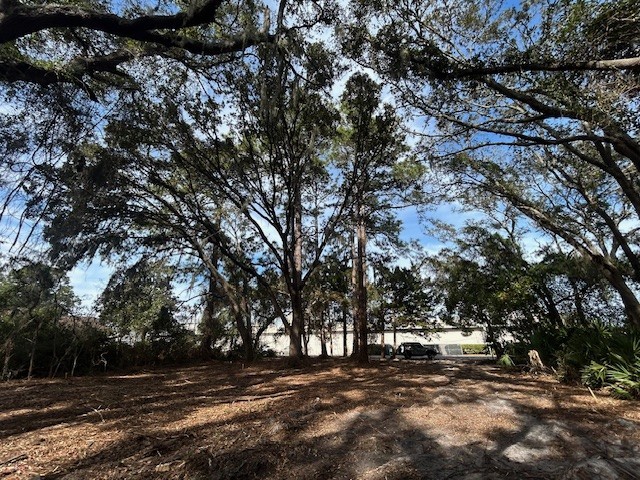 1478 Oak Street Fernandina Beach, FL 32034 - Photo 7 of 7 a view of backyard with green space