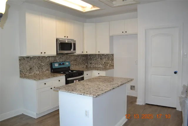 a view of wooden floor in a room