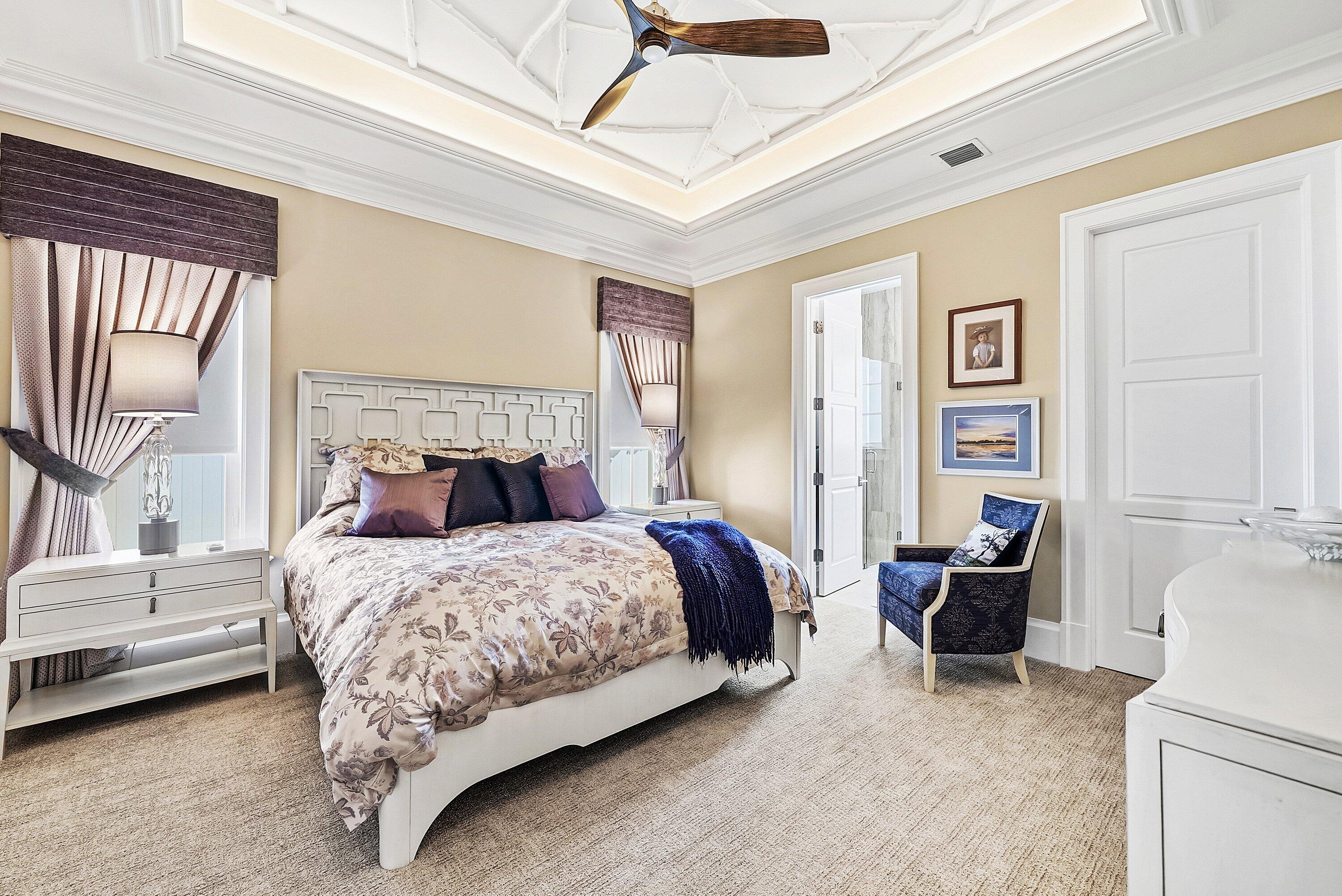 201 Northeast 3rd Court Boca Raton, FL 33432 - Photo 25 of 84 a bedroom with a bed and a couch