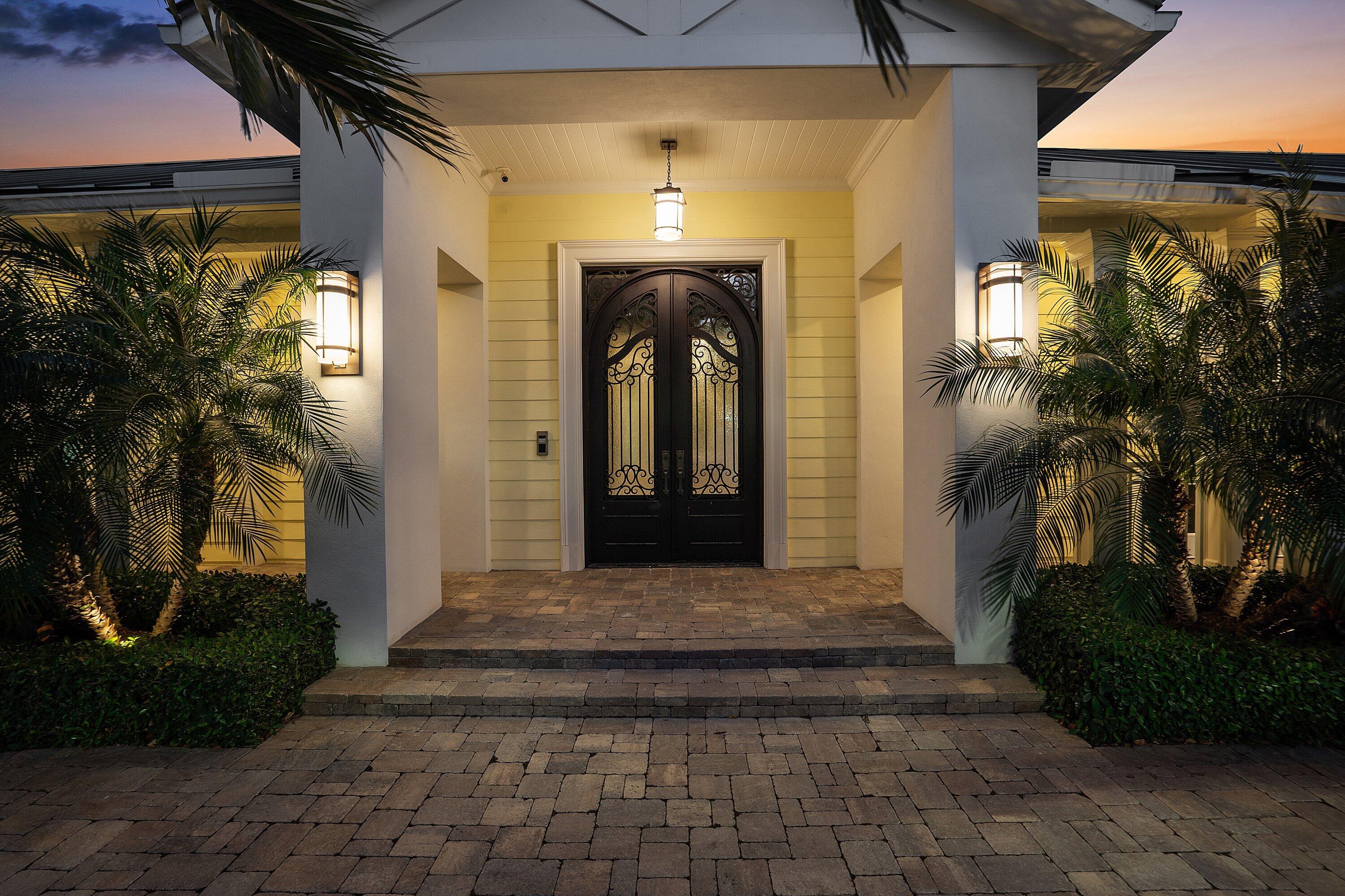 201 Northeast 3rd Court Boca Raton, FL 33432 - Photo 71 of 84 a view of a entryway door of the house