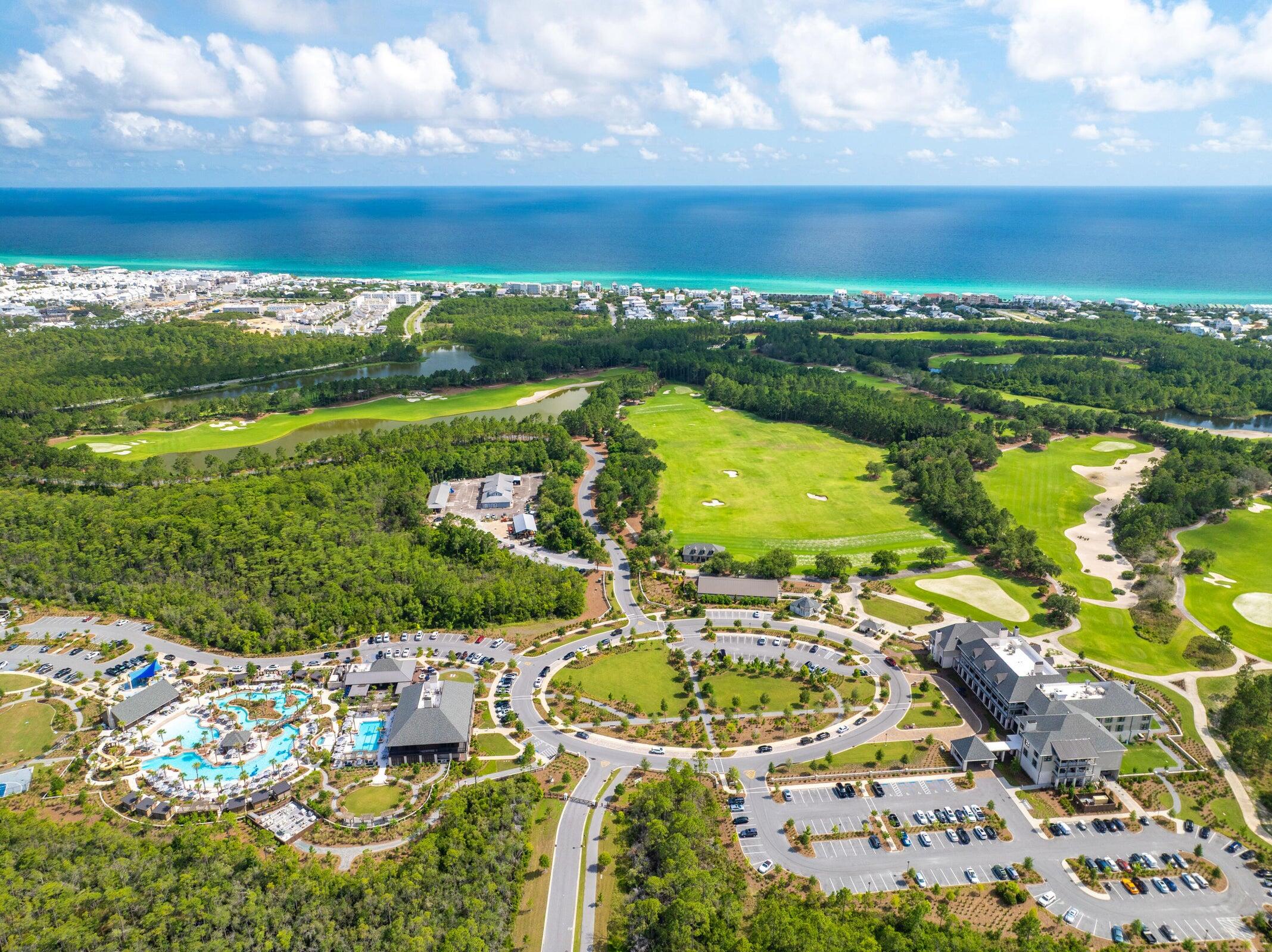 Lot 81 Windsong Dr Inlet Beach Inlet Beach, FL 32461 - Photo 2 of 4 a view of a city with an ocean