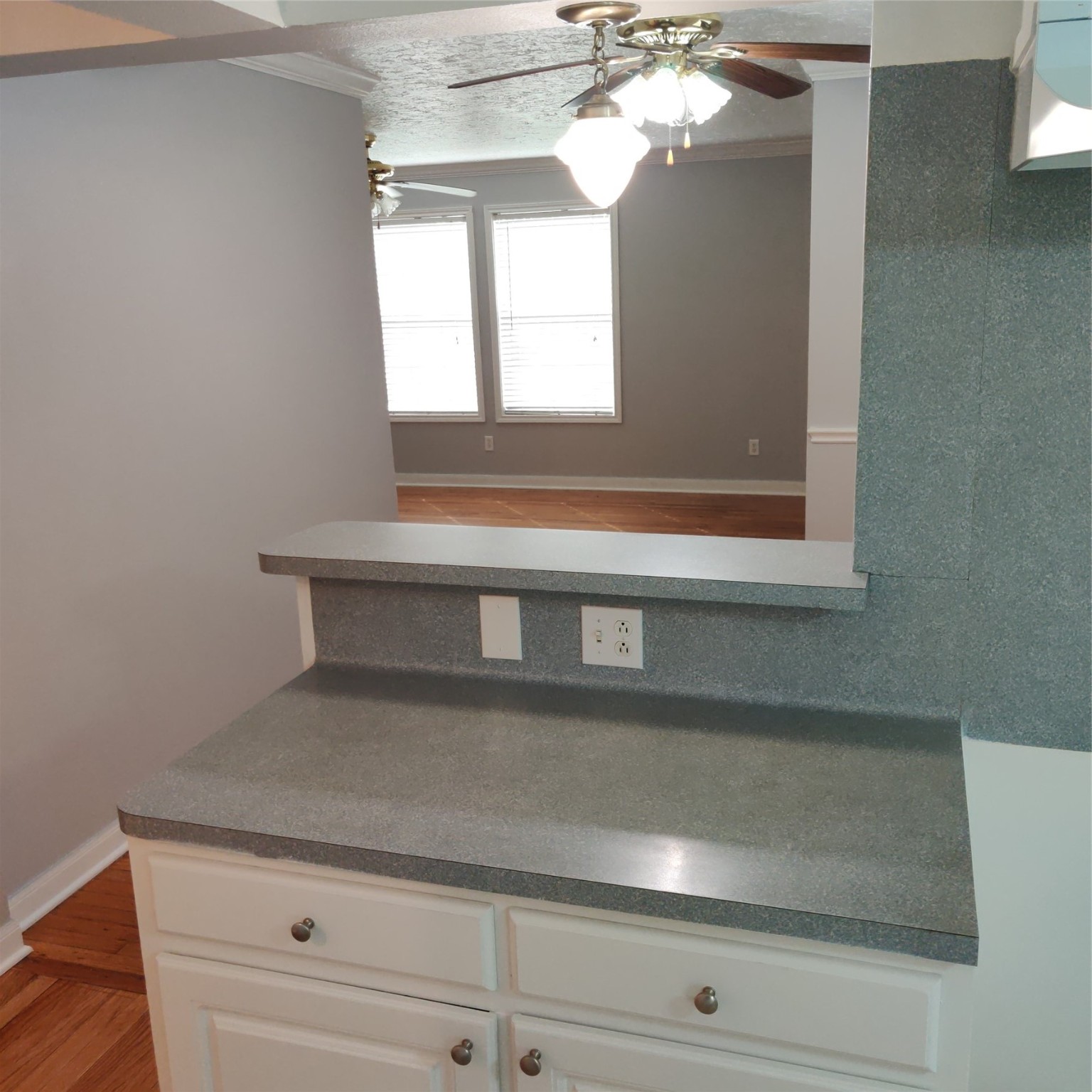 919 Oak Meadows Street Houston, TX 77017 - Photo 3 of 12 a close view of a sink a mirror and a window