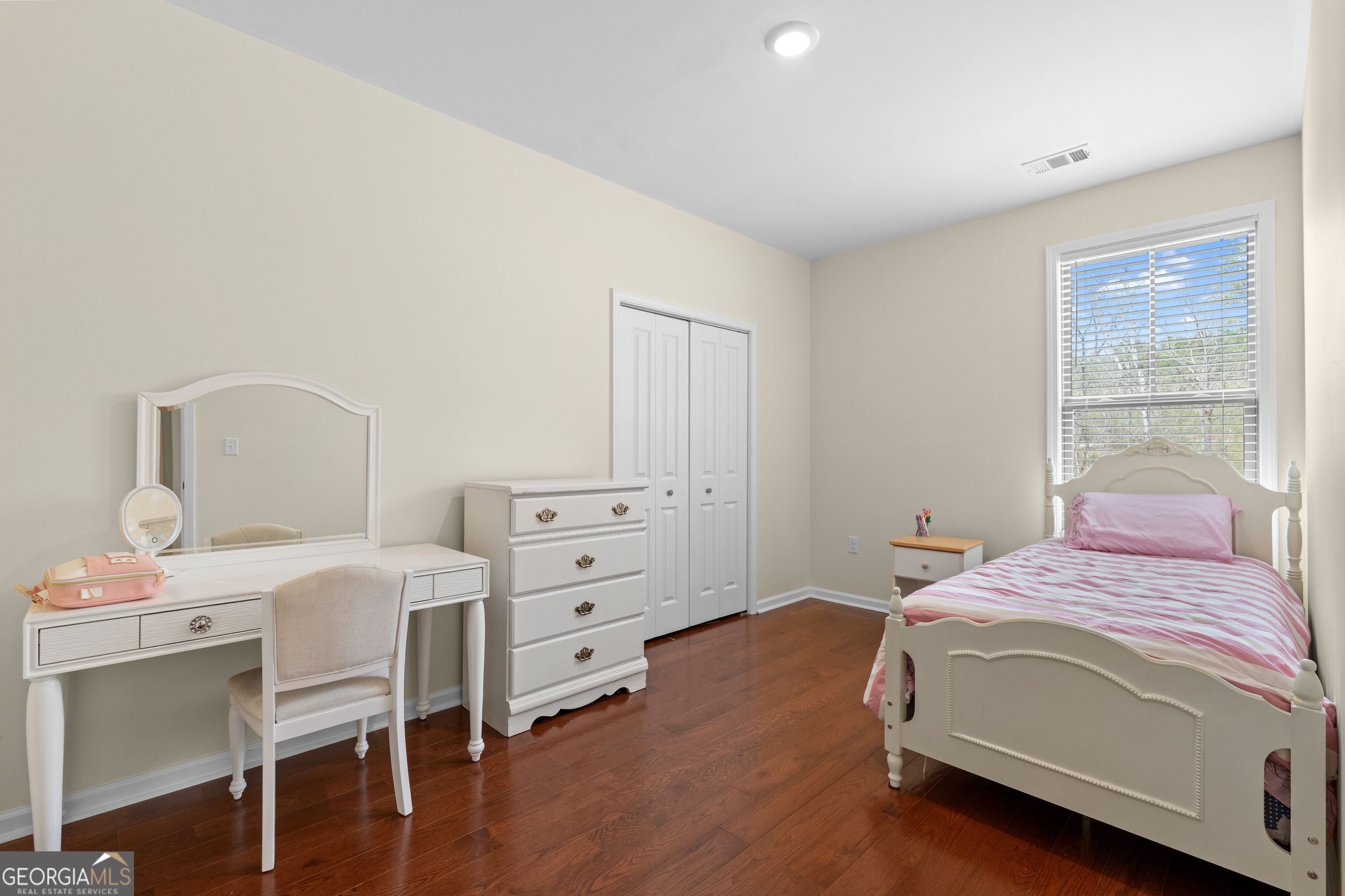 733 Cherry Road Franklin, GA 30217 - Photo 45 of 88 a bedroom with a bed and a dresser