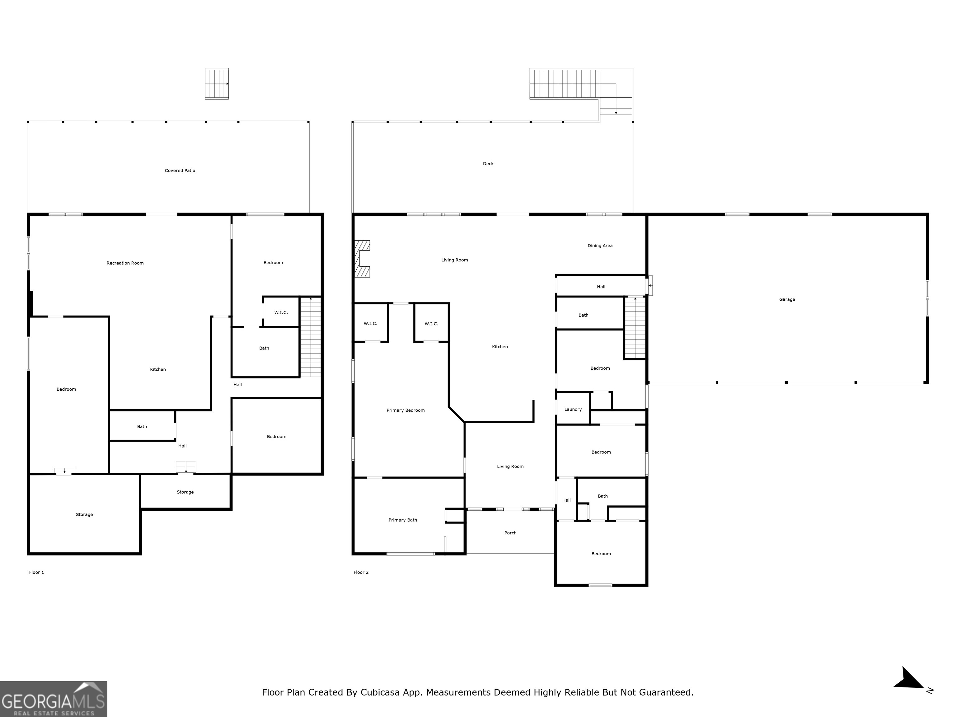 733 Cherry Road Franklin, GA 30217 - Photo 85 of 88 a picture of a bathroom with a shower
