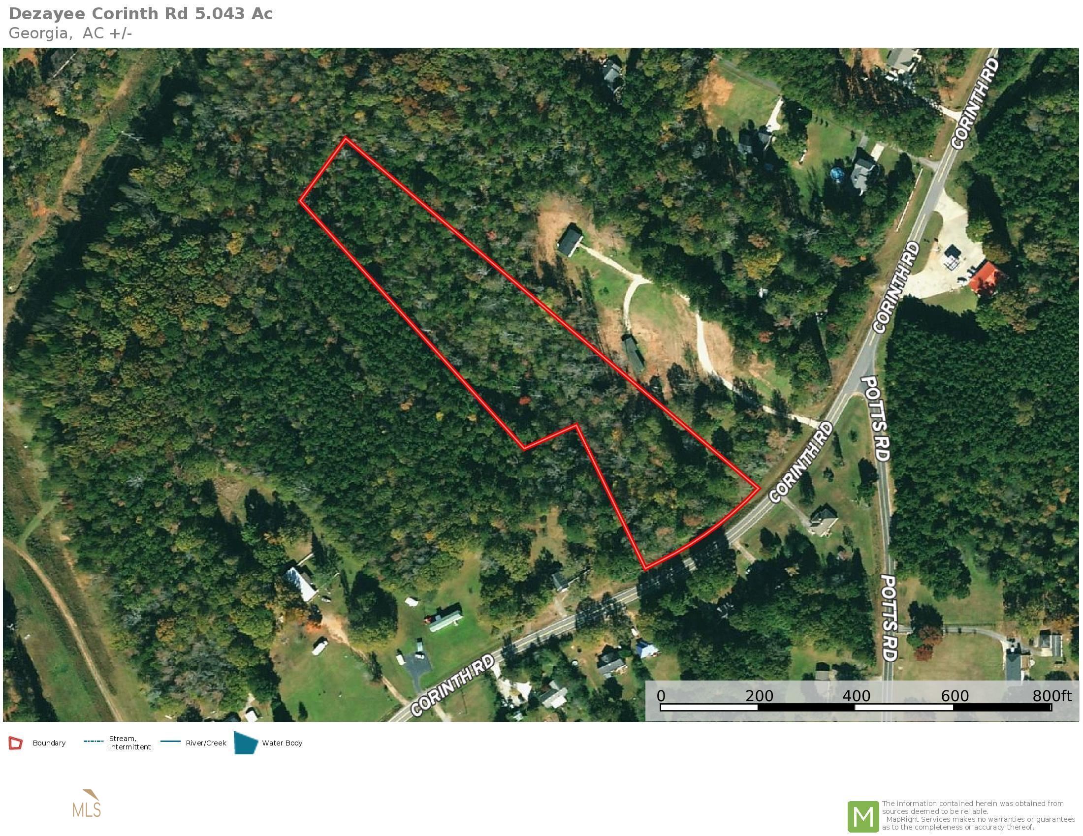 5.043-ac Corinth Road Newnan, GA 30263 - Photo 1 of 1 Gallery Image 1