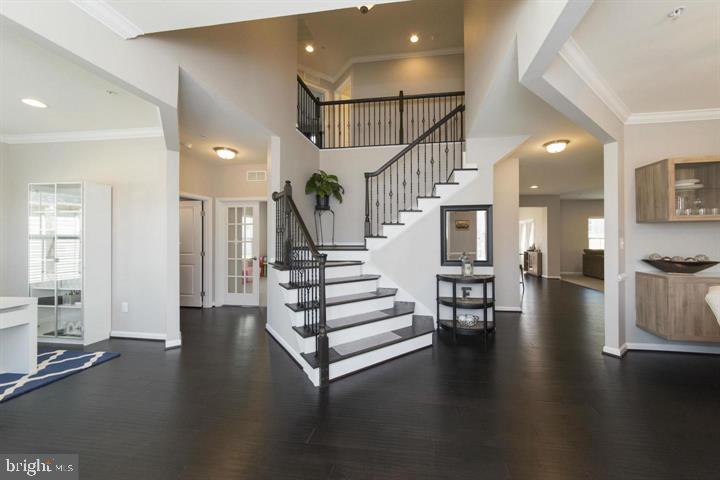 10431 Windlass Run Road Baltimore, MD 21220 - Photo 2 of 30 a view of entryway and hall with wooden floor