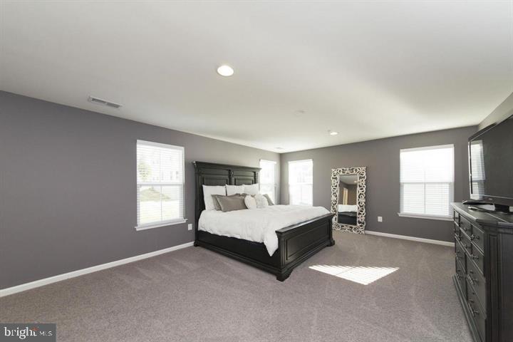 10431 Windlass Run Road Baltimore, MD 21220 - Photo 15 of 30 a spacious bedroom with a bed couch and windows