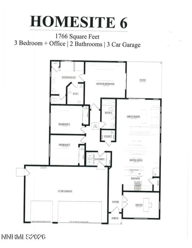 206 Rose Peak Road Dayton, NV 89403 - Photo 2 of 2 Lot 6 Mls2