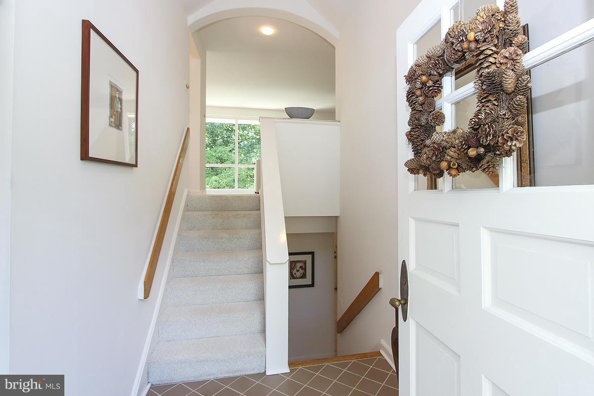 6508 East Halbert Road Bethesda, MD 20817 - Photo 3 of 30 Light-filled, foyer w/cathedral ceiling!