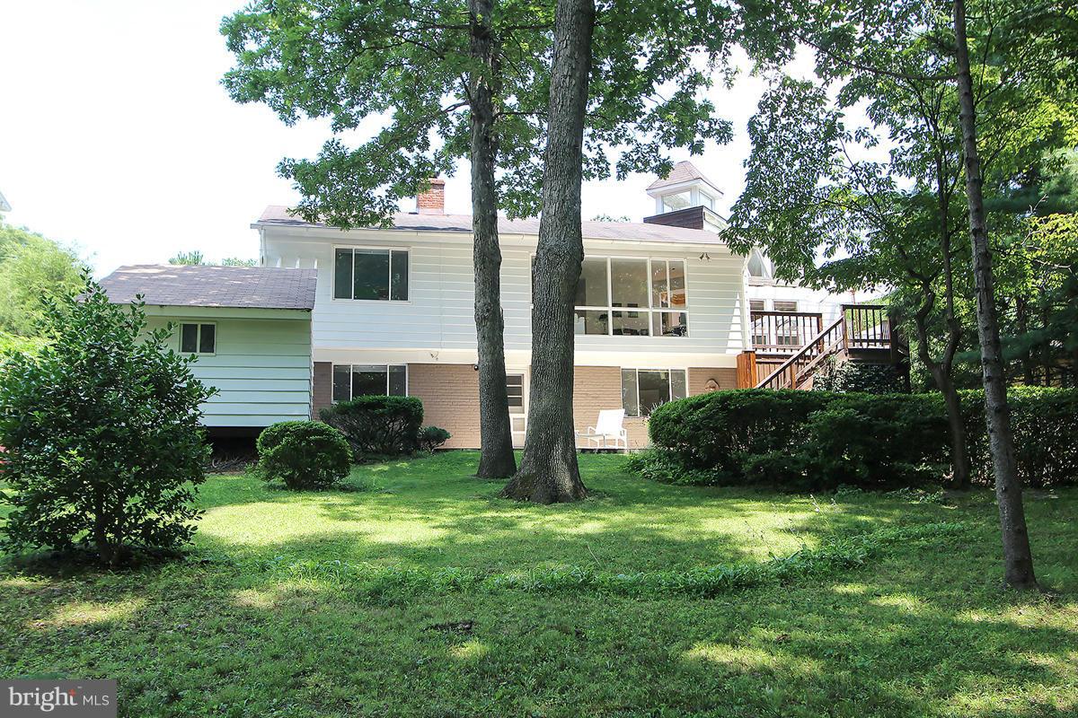 6508 East Halbert Road Bethesda, MD 20817 - Photo 27 of 30 View from backyard