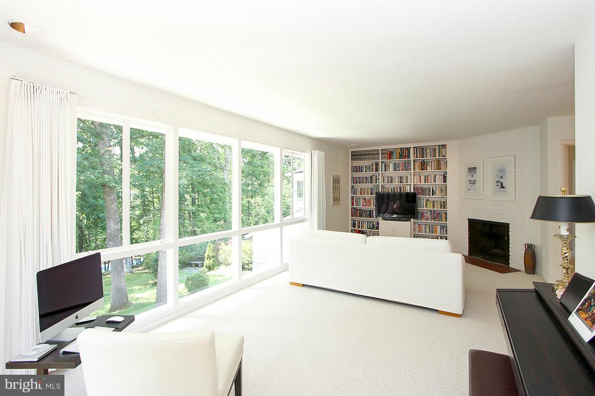 6508 East Halbert Road Bethesda, MD 20817 - Photo 5 of 30 Picture window w/view of forest!