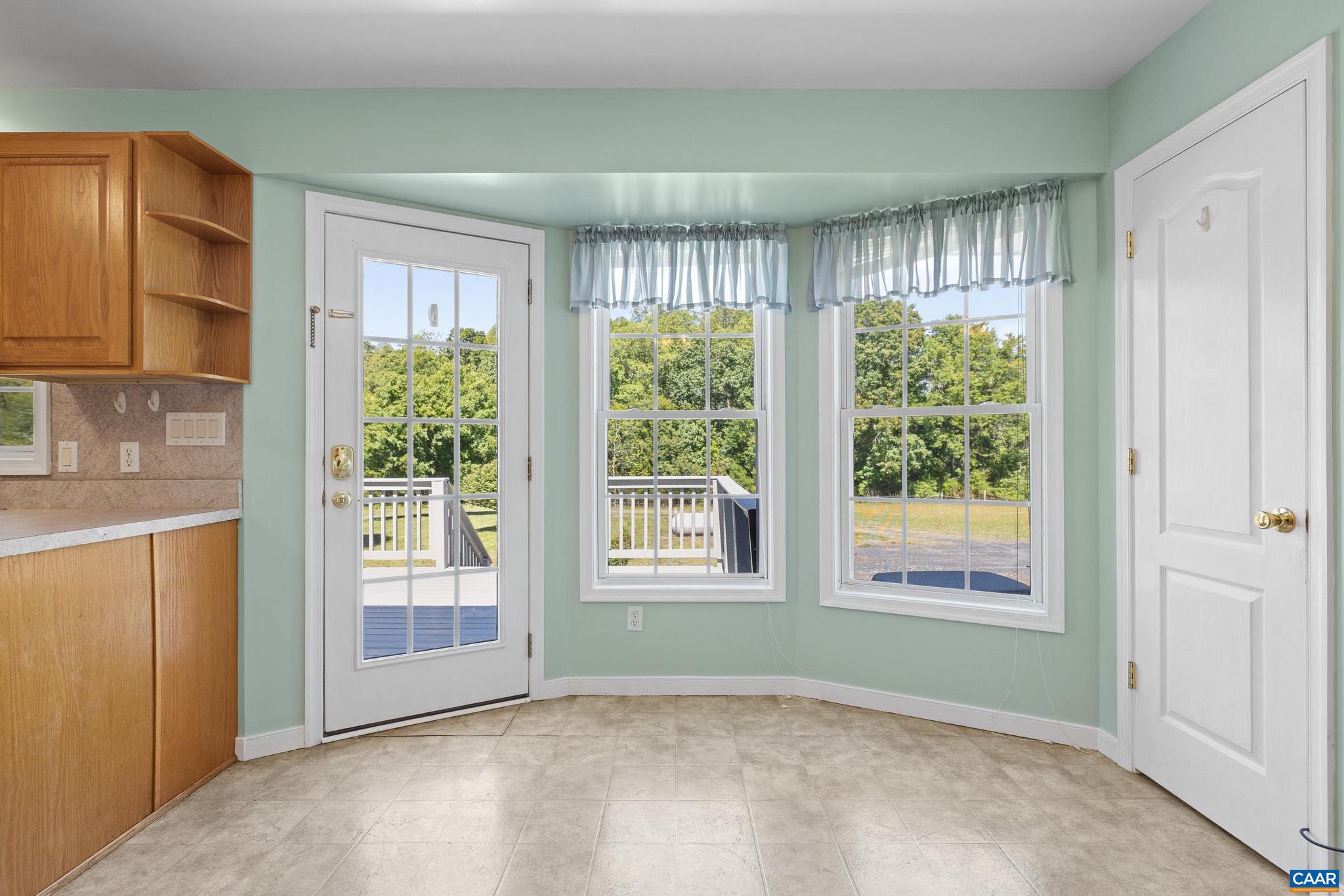 1075 Social Hall Road New Canton, VA 23123 - Photo 63 of 64 a view of an empty room with a window