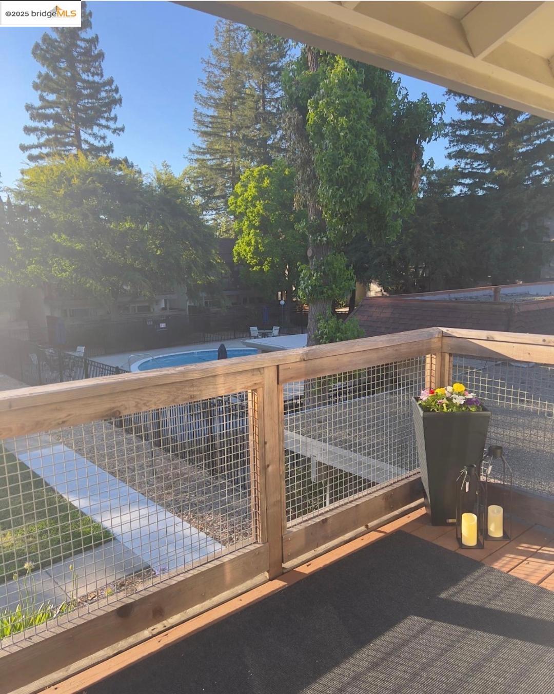 4081 Clayton Road, Unit 201 Concord, CA 94521 - Photo 6 of 7 a view of a tennis court