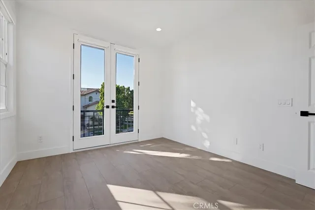 a white bath tub sitting in a bathroom