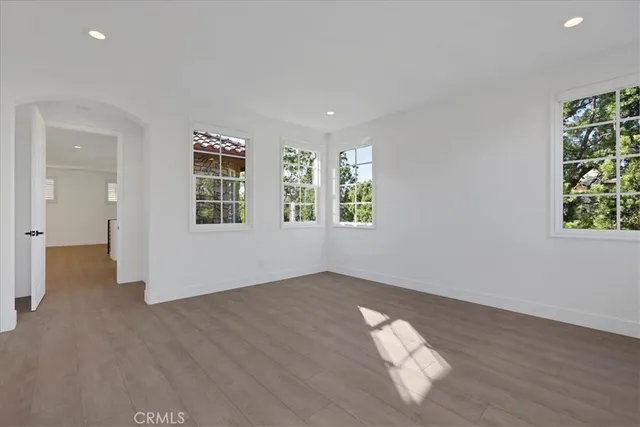 a view of a tables and chairs in the patio