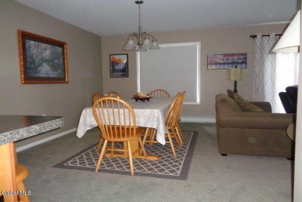 29 Summit Ridge, Unit 29L North Creek, NY 12853 - Photo 3 of 9 29 L Dining Area