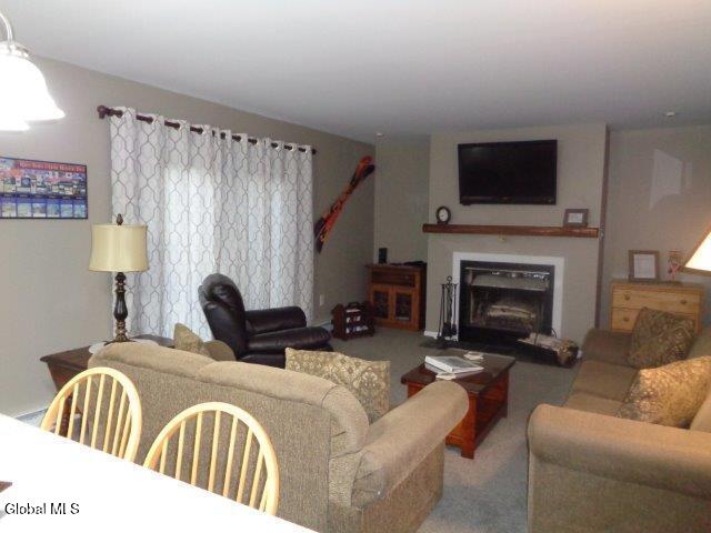 29 Summit Ridge, Unit 29L North Creek, NY 12853 - Photo 8 of 9 29 L Living Room 4