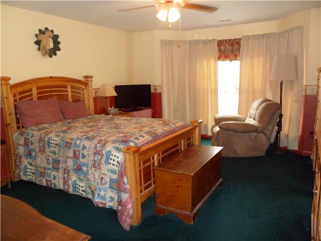 4486 Sears Road Pegram, TN 37143 - Photo 15 of 20 Master bedroom with bay windows
