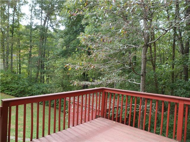 4486 Sears Road Pegram, TN 37143 - Photo 7 of 20 Enjoy the peaceful serenity of the woods right from your back deck