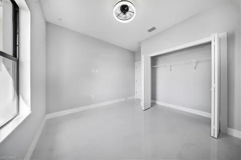 wooden floor in a gallery