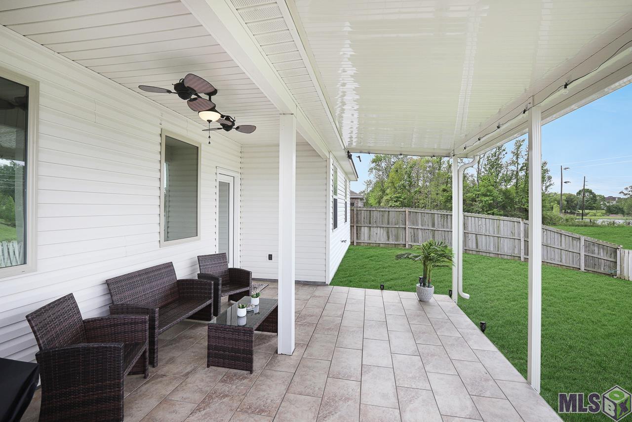 4710 Malbec Avenue Baton Rouge, LA 70817 - Photo 27 of 32 Covered Porch