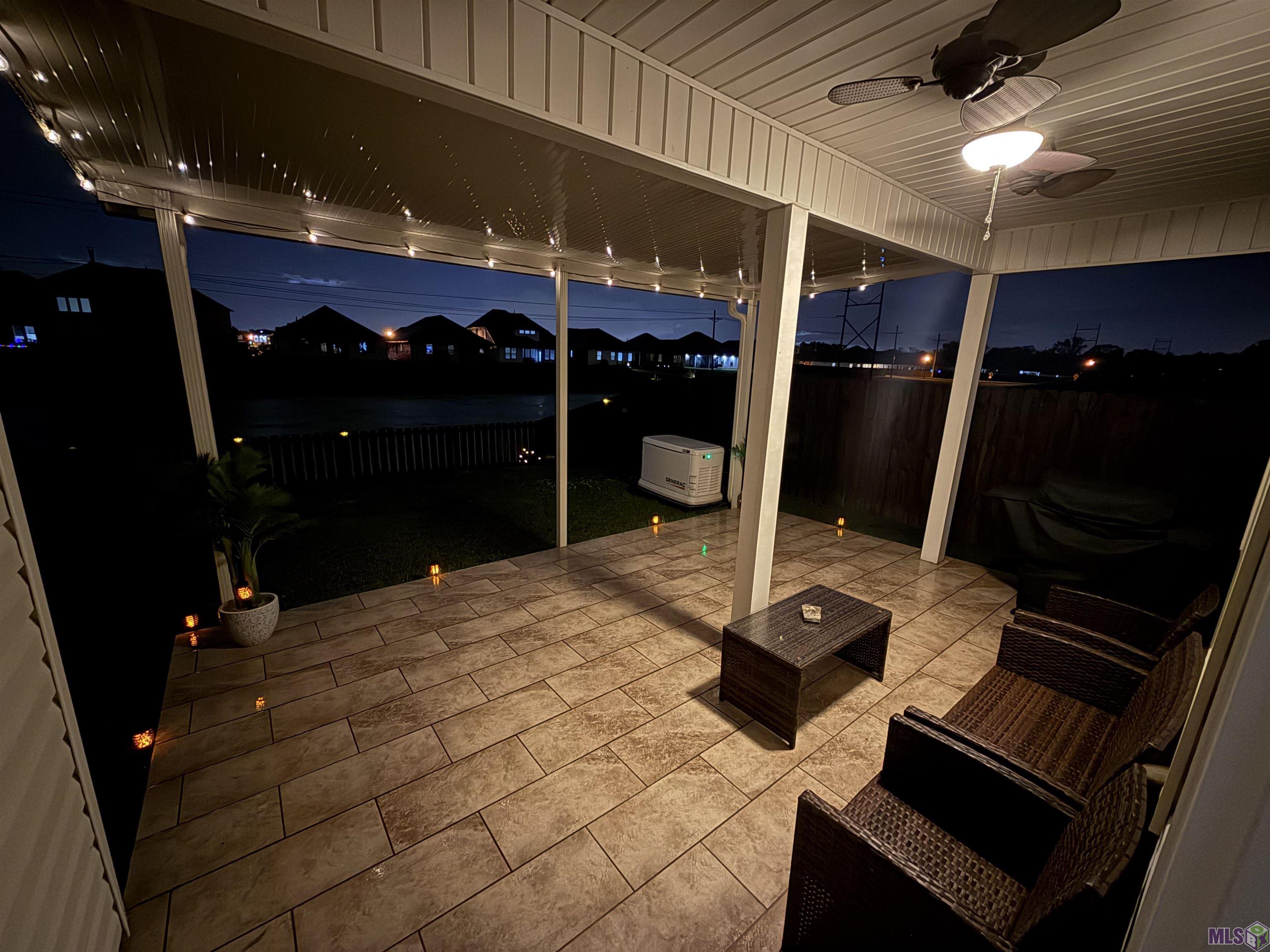 4710 Malbec Avenue Baton Rouge, LA 70817 - Photo 28 of 32 Porch at night