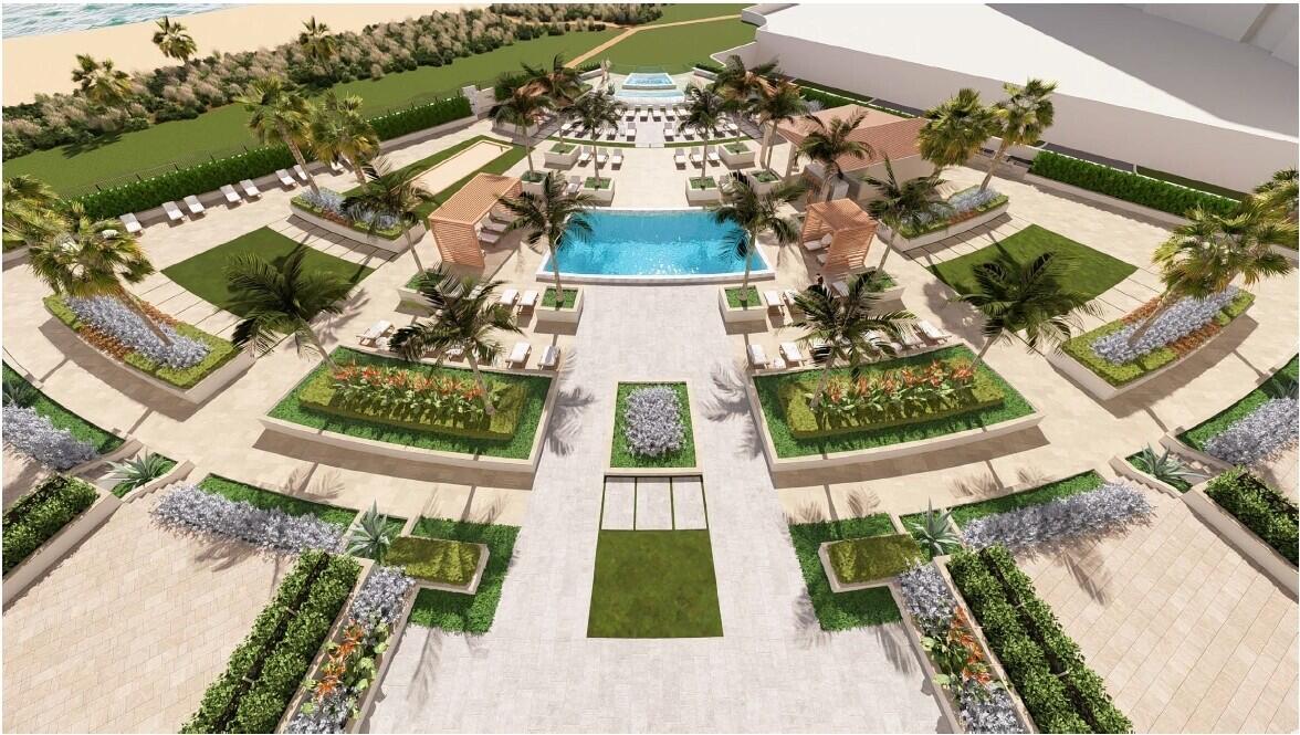 400 Ocean Trail Way, Unit 504 Jupiter, FL 33477 - Photo 28 of 28 Pool Deck Rendering