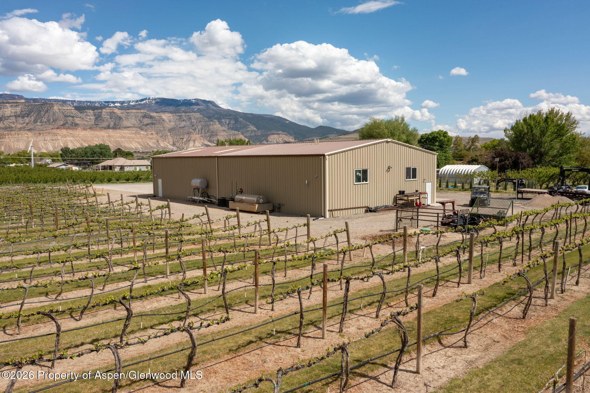 759 36 3/10 Road Palisade, CO 81526 - Photo 3 of 41 5000 Sq Ft Shop!