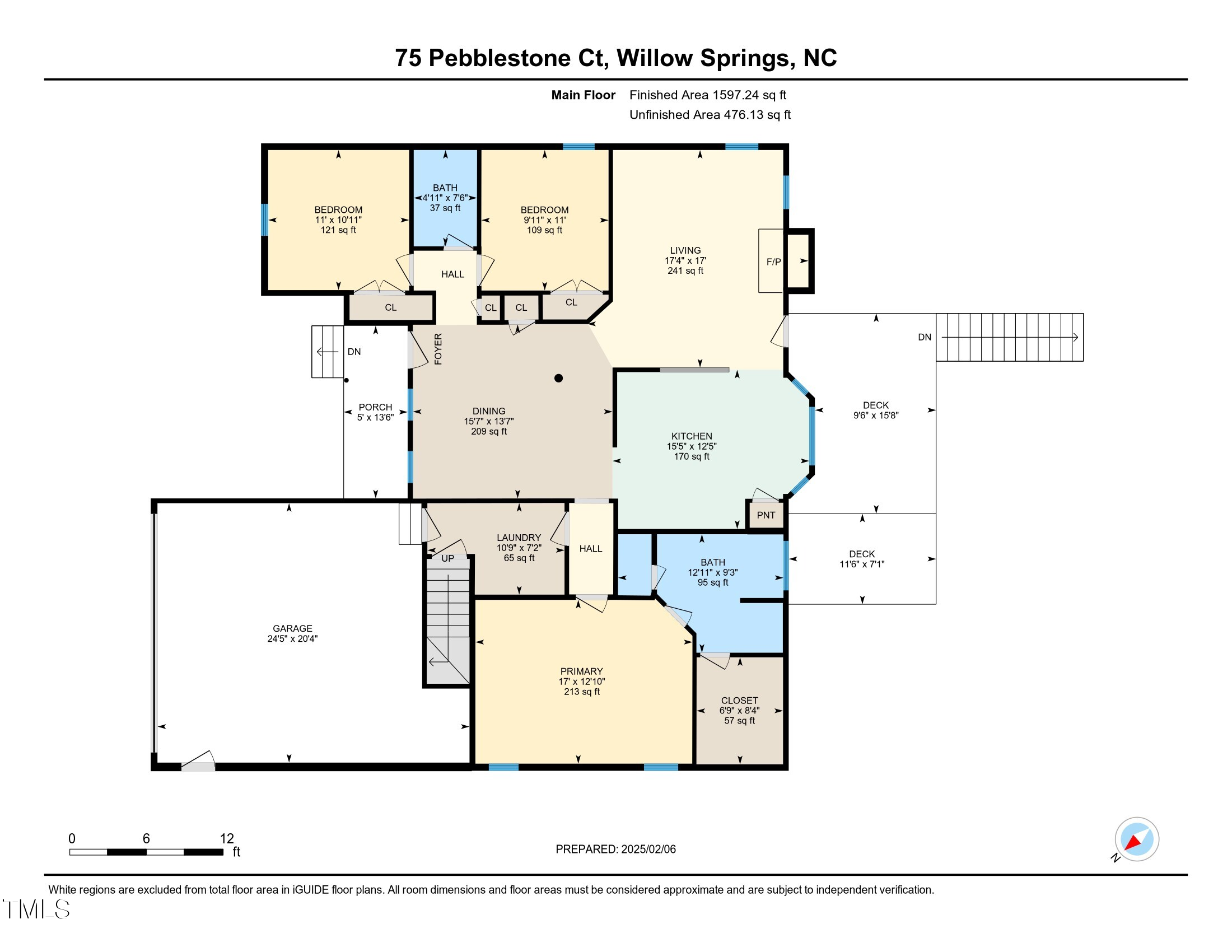 75 Pebblestone Court Willow Spring, NC 27592 - Photo 49 of 49 Gallery Image 49