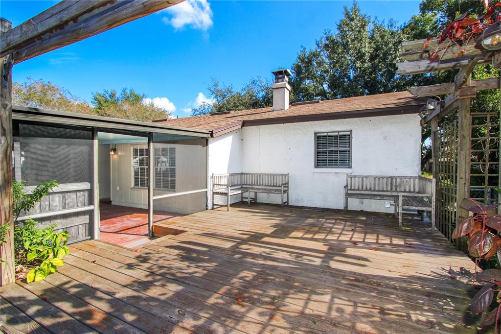 106 Phillips Drive Seffner, FL 33584 - Photo 42 of 48 a view of a backyard with a sitting area