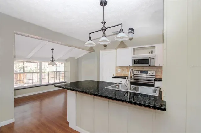 a view of closet area