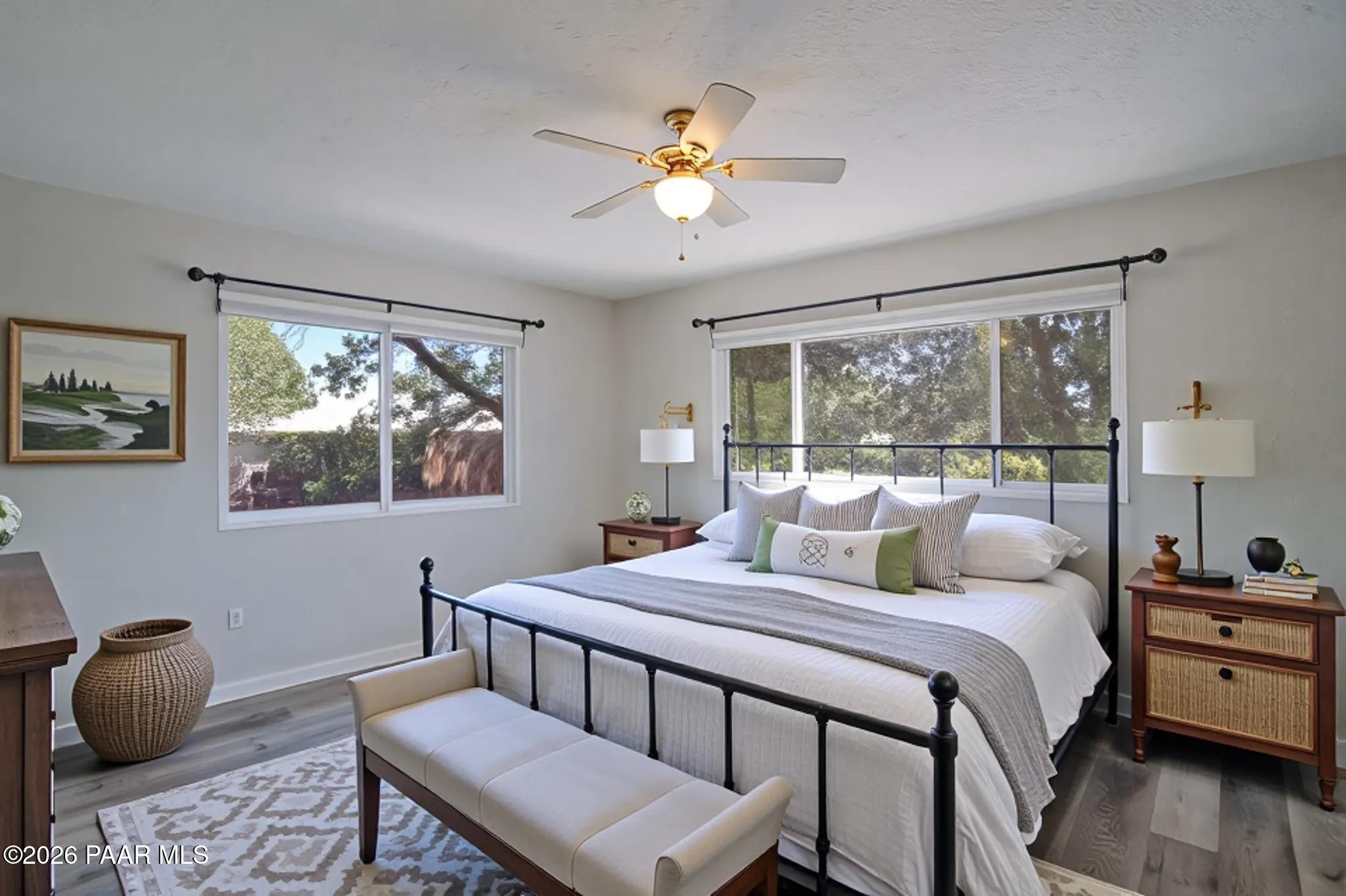 3015 Hozoni Road Prescott, AZ 86305 - Photo 26 of 65 Guest Bedroom 3 Staged
