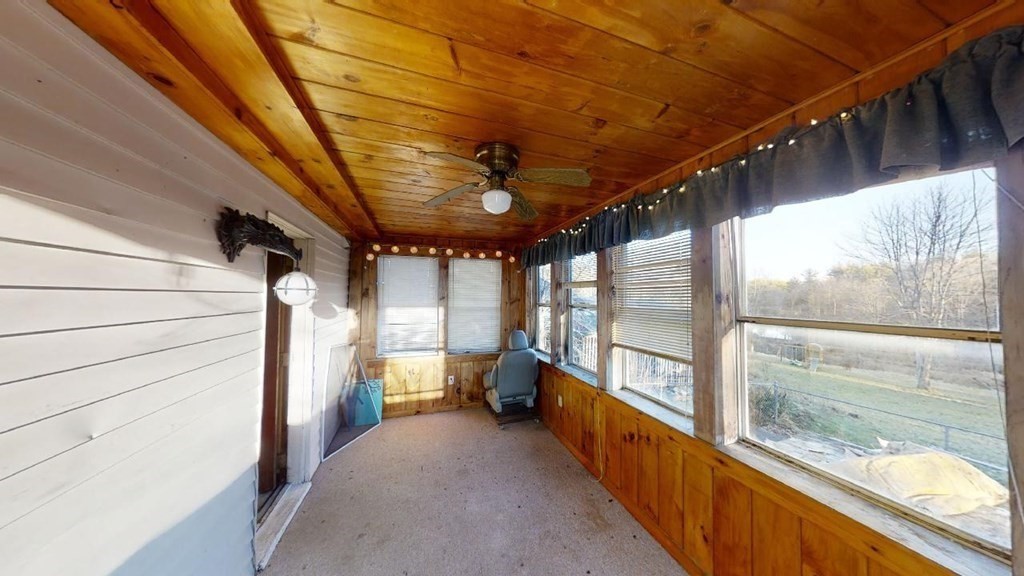 11 River Road Templeton, MA 01436 - Photo 16 of 32 a view of an empty room with a window