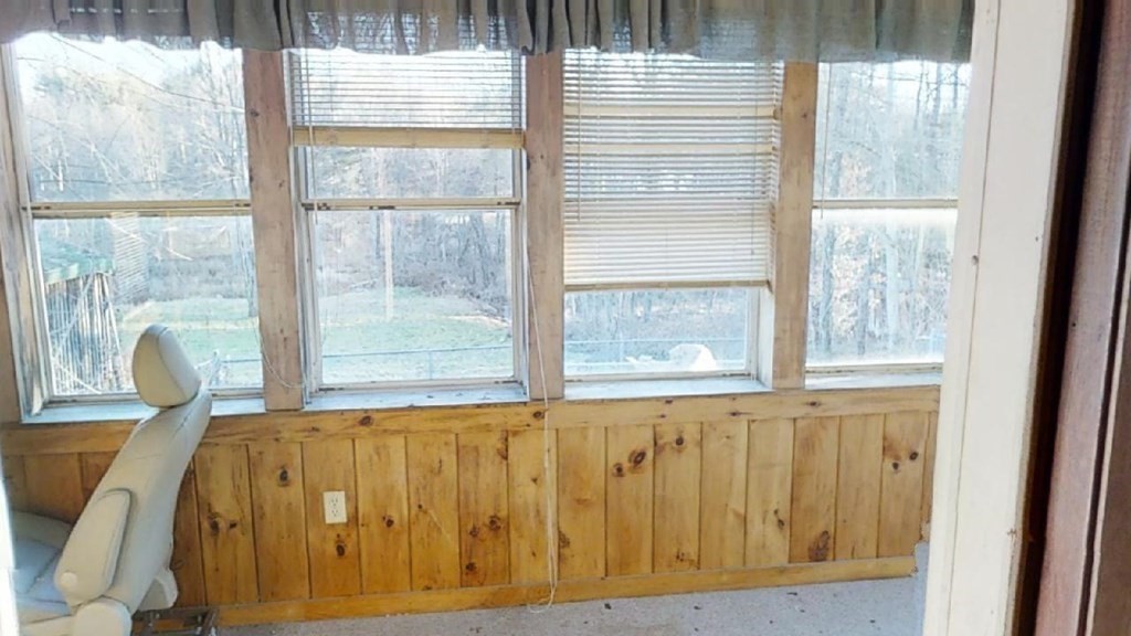 11 River Road Templeton, MA 01436 - Photo 17 of 32 a view of a door and chair in the porch