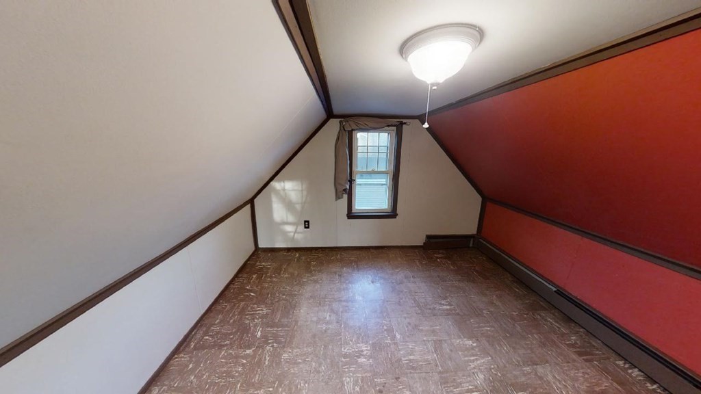 11 River Road Templeton, MA 01436 - Photo 20 of 32 a view of a room with wooden floor and stairs