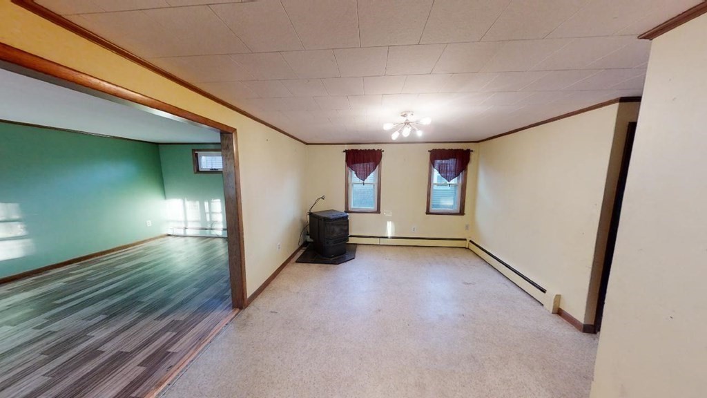 11 River Road Templeton, MA 01436 - Photo 8 of 32 a view of empty room with wooden floor
