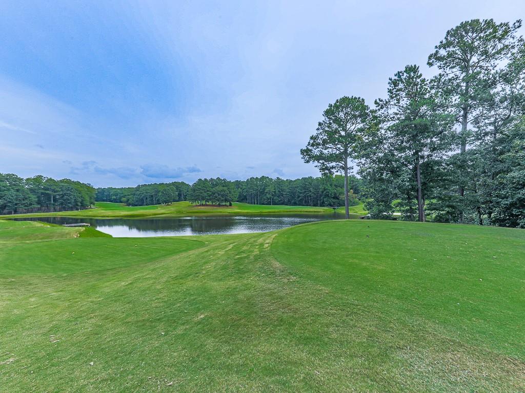102 Springshade Court Canton, GA 30114 - Photo 58 of 78 a view of a lake with a big yard