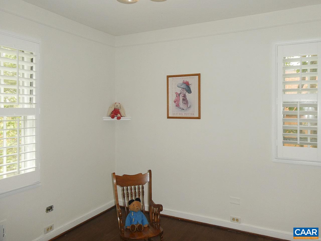 613 Shamrock Road Charlottesville, VA 22903 - Photo 19 of 42 a view of room with window and wooden floor