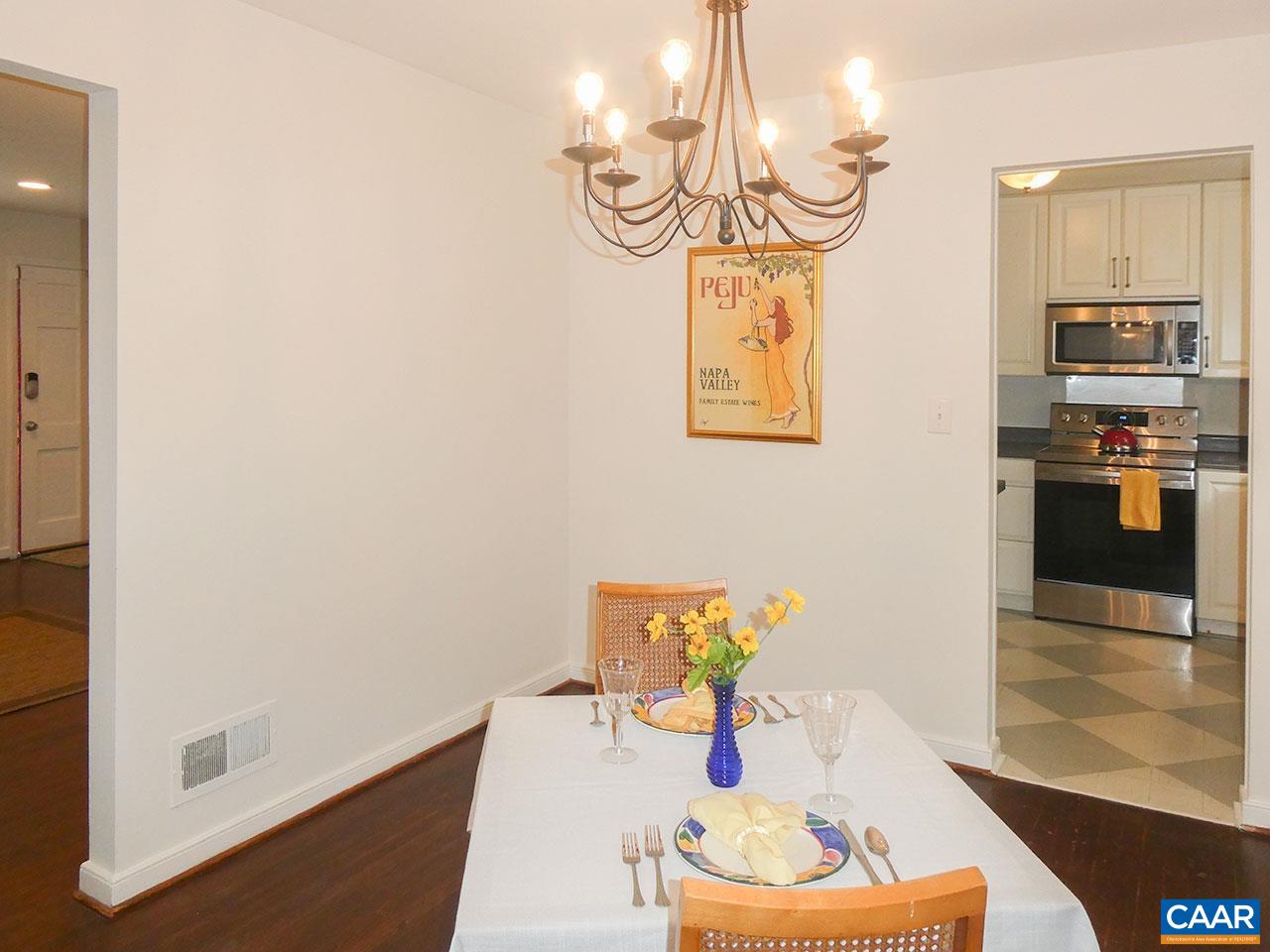 613 Shamrock Road Charlottesville, VA 22903 - Photo 9 of 42 a living room with dining room and kitchen view